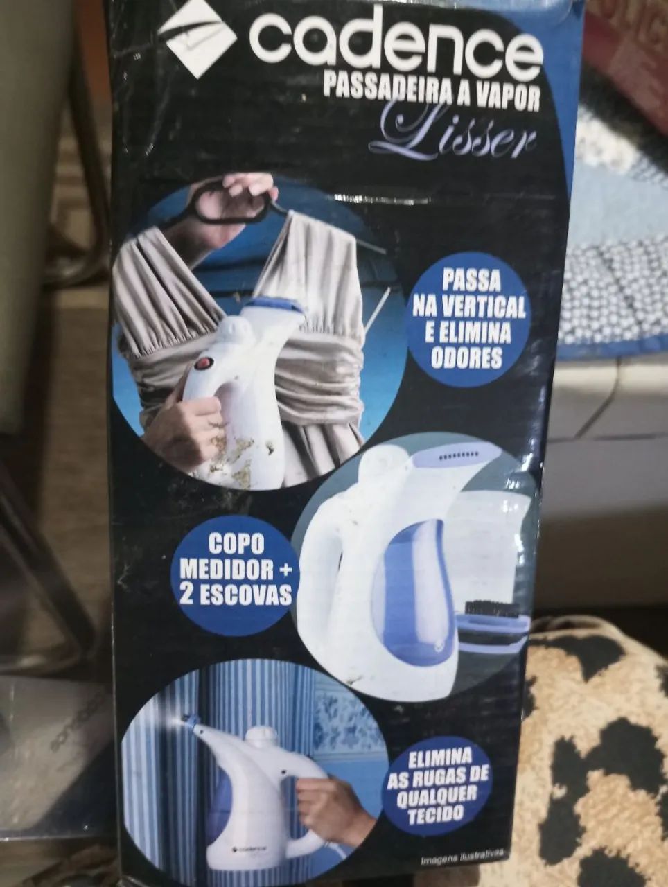 Passadeira a Vapor Cadence Lissér - Foto 2