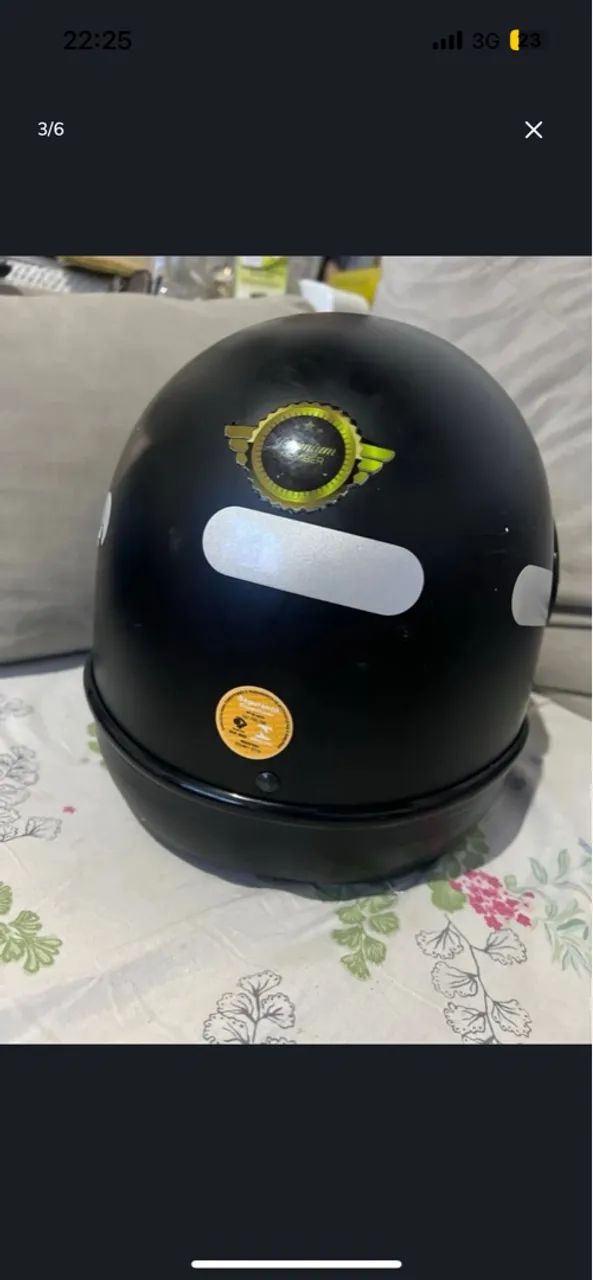 CAPACETE GOW MOG - Foto 3