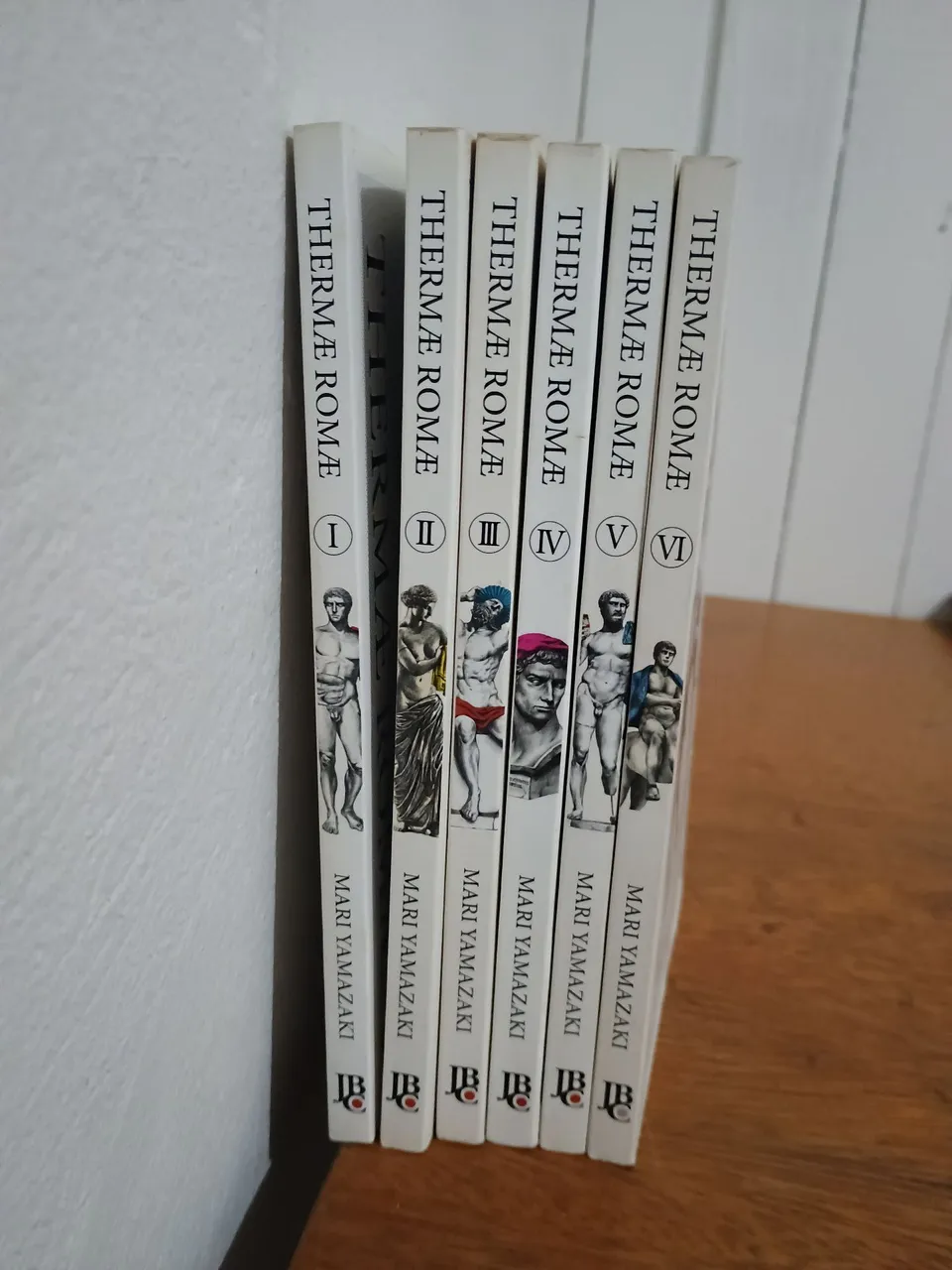 Thermae Romae Completo 6 volumes