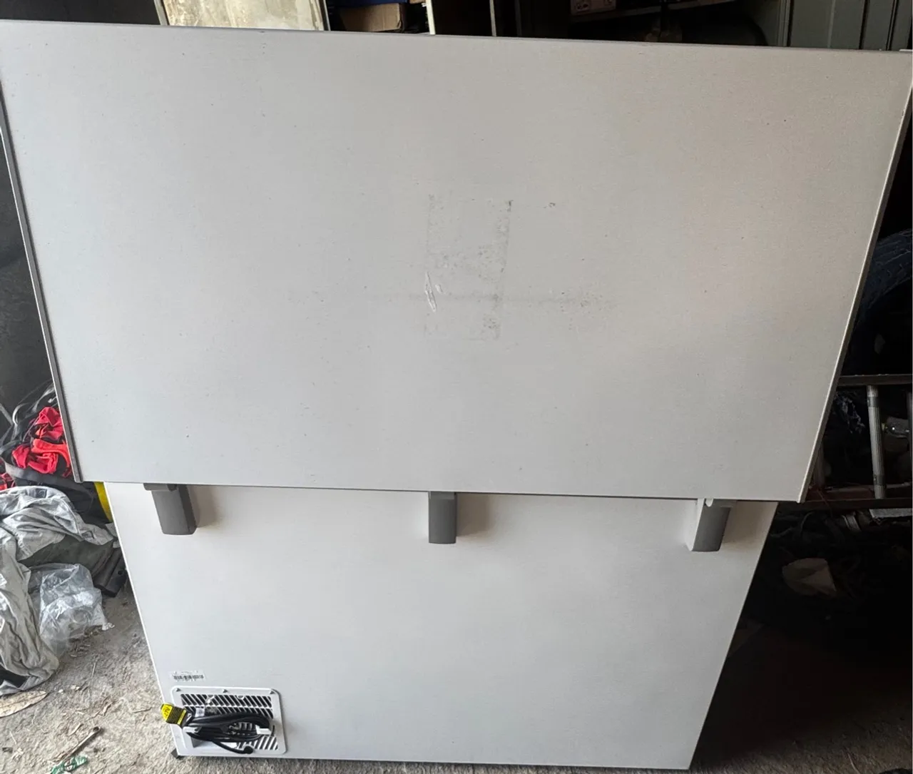 Freezer Horizontal Branco Midea 295L Novo