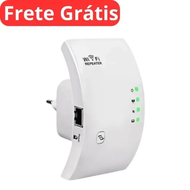 Repetidor de Sinal WI-FI WIRELESS-N W09 