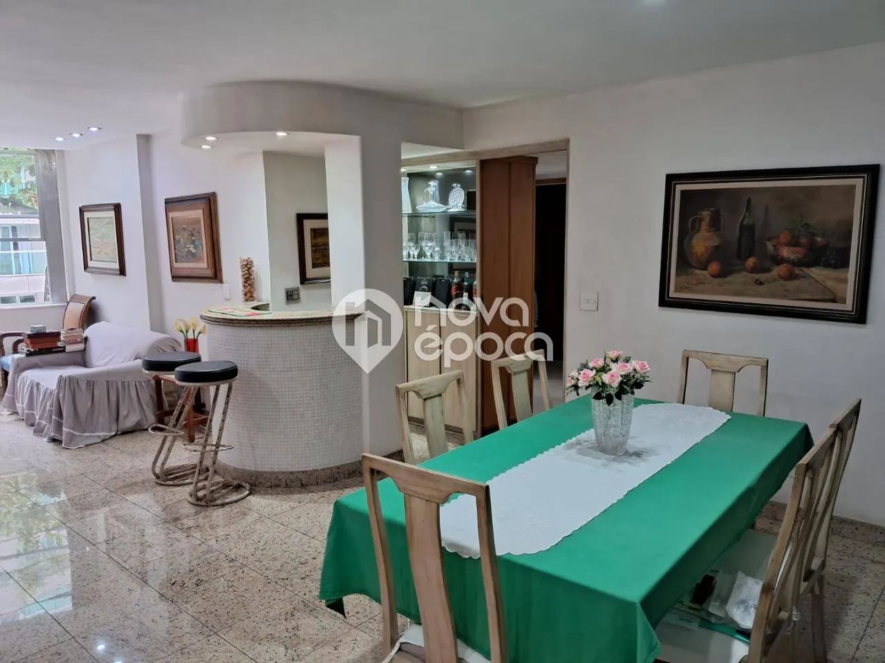 Leblon | Apartamento 3 quartos, sendo 1 suite - Foto 4