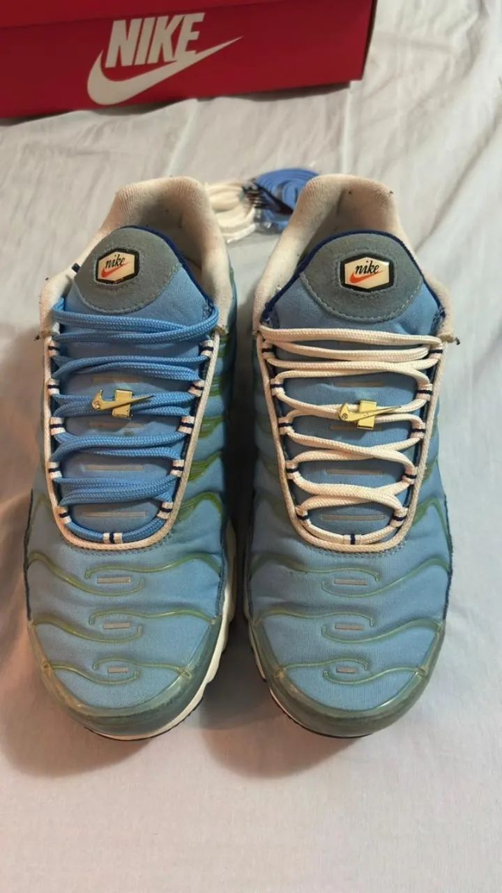 Nike Air Max Plus SE University Blue - Foto 6
