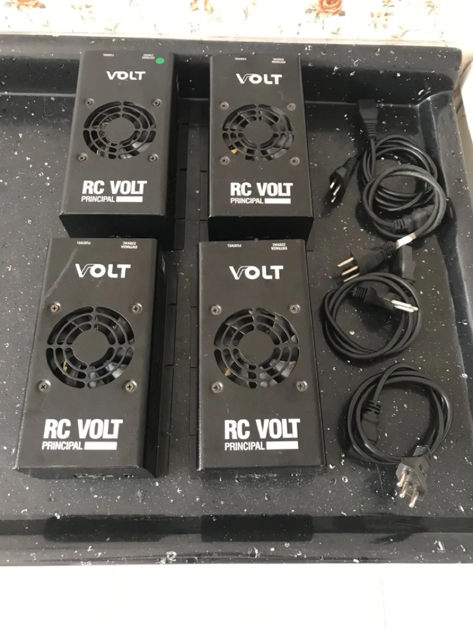 Fonte RJ45 Pac PON - 4 Fontes RC Volt Principal 220V - Valor Unitário  - Foto 2