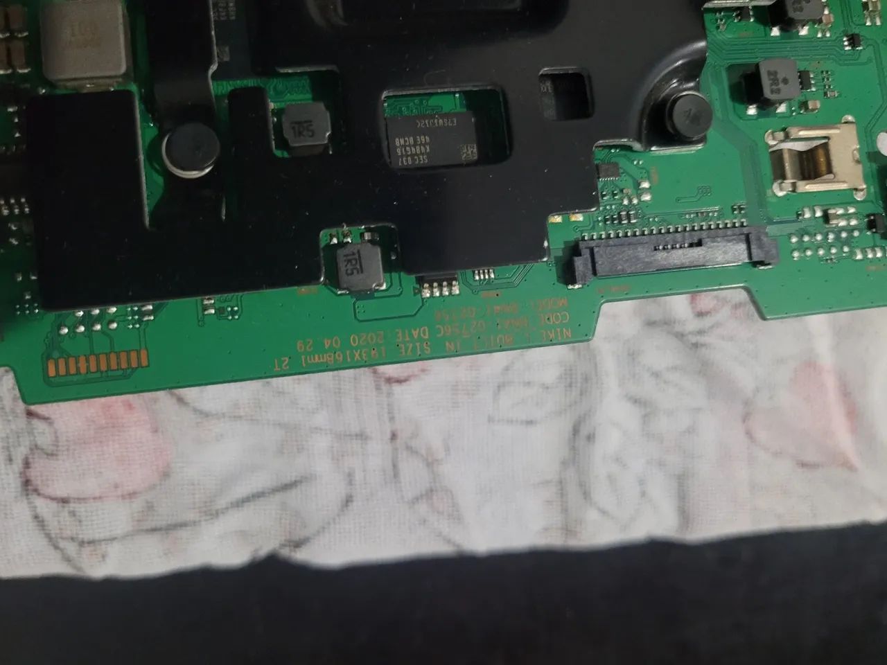 Placa principal TV samsung un50tu8000ag bn41-02756c  - Foto 3