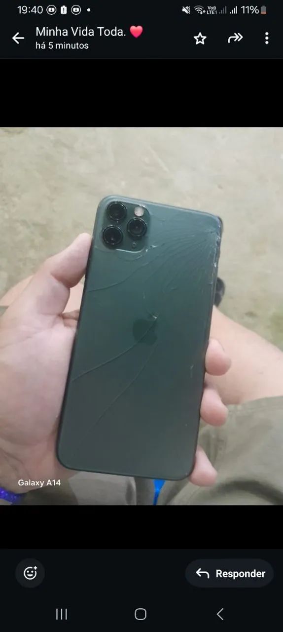 Iphone 11 pro max 256 GB - Foto 2