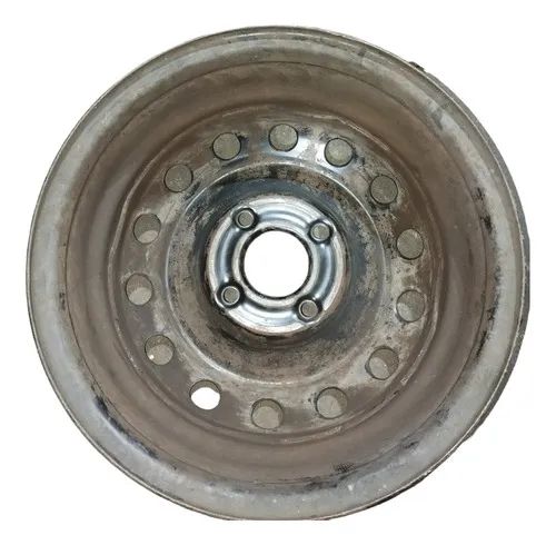 Roda Ferro Peugeot 206 207 Citroen C3 Aro 14 - Foto 4