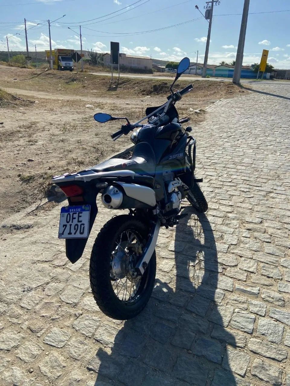 Xre 300 emplacada - Foto 4