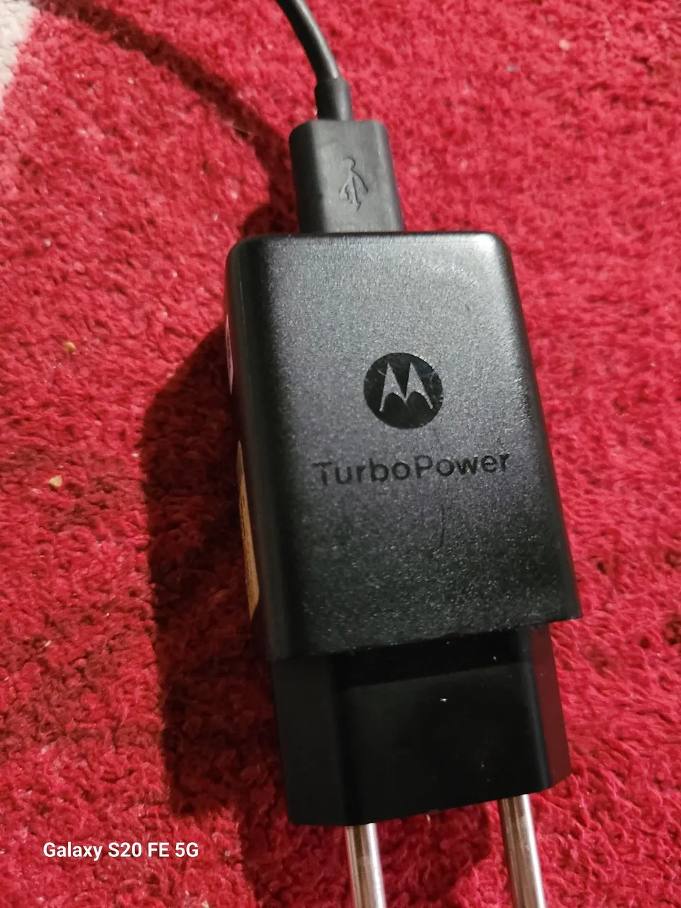 Carregador Motorola Turbo ORIGINAL