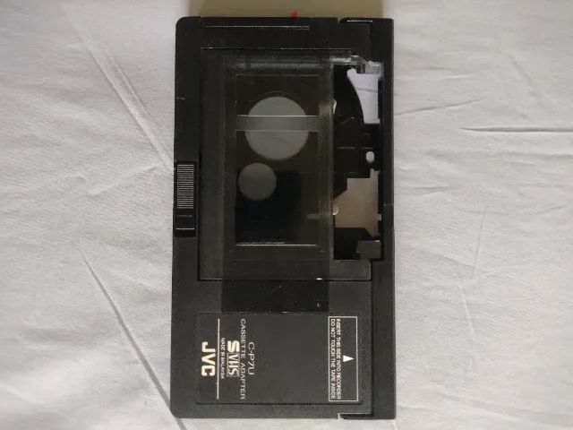 Adaptador Motorizado Jvc C-p6uii P/ Fita Vhs-c.