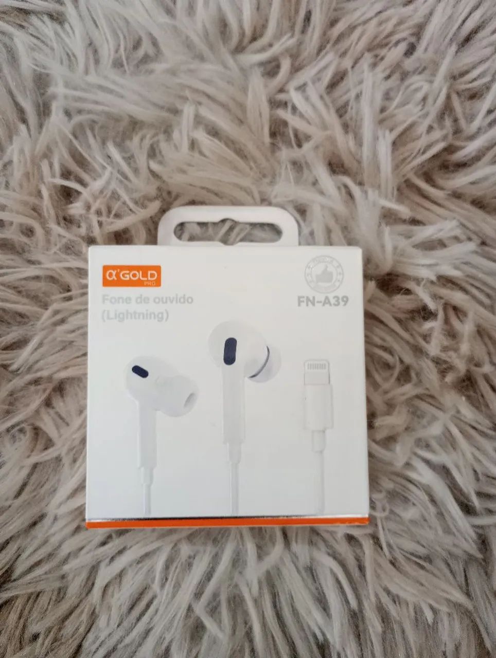 Fone de ouvido iPhone 