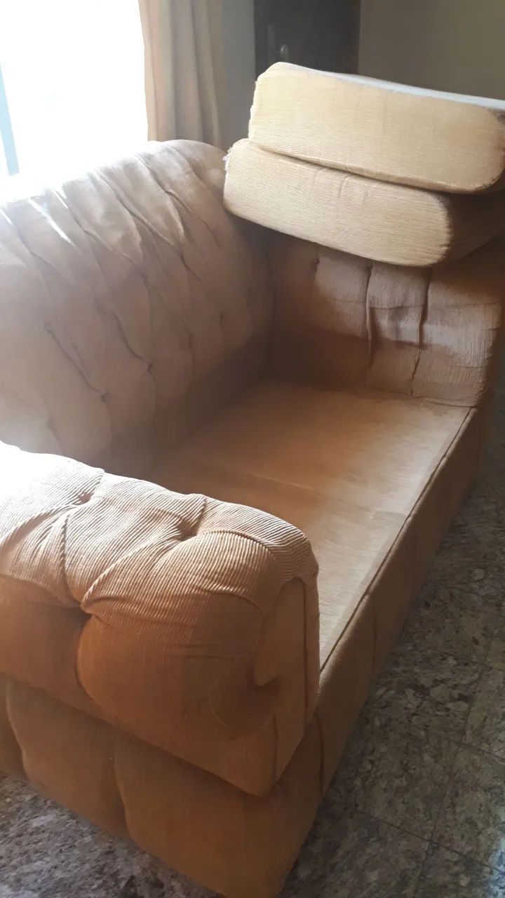 Conjunto de sofá 2 e 3 lugares - Foto 4