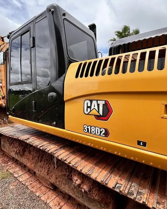 ESCAVADEIRA HIDRÁULICA CATERPILLAR - Foto 2