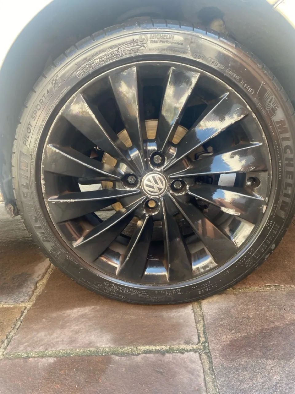 Rodas aro 17 VW 4x100