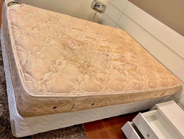 Cama Box de Casal...Tamanho padrão - Foto 3