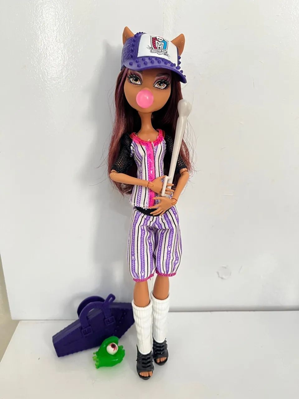 Monster High Clawdeen Ghoul Sport (Boneca)