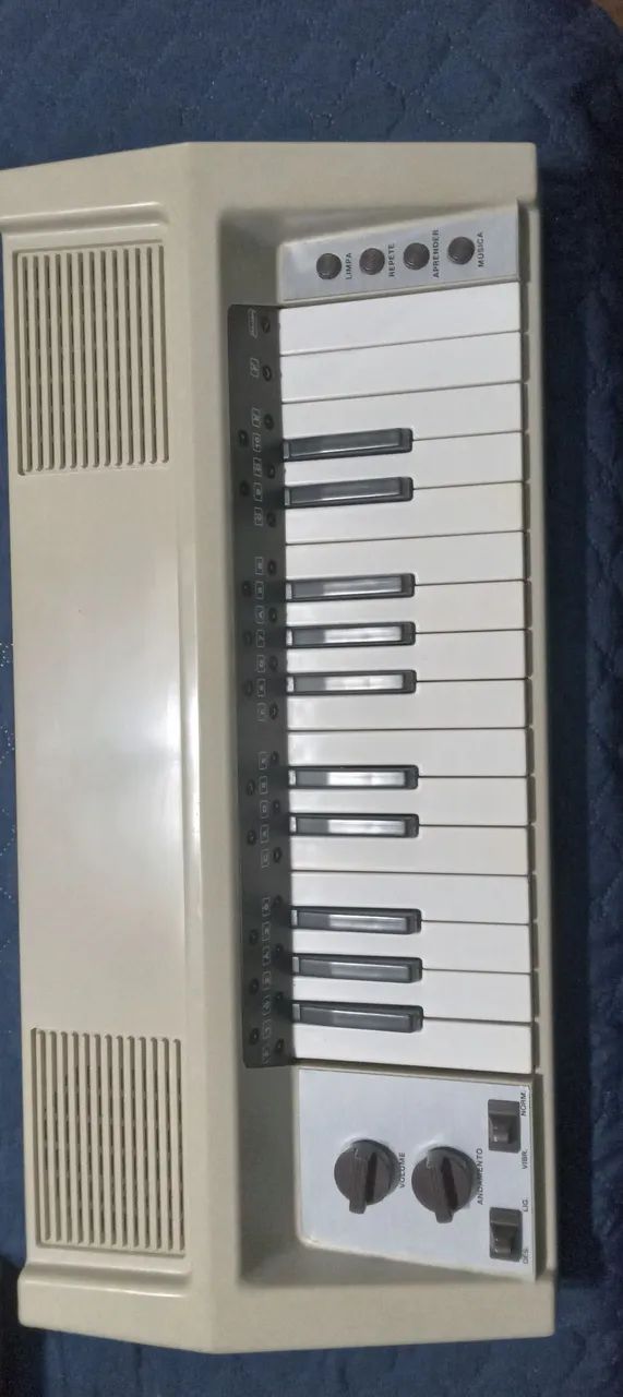 Órgão eletrônico Harmony 2000 Trol ( Usado) - Foto 3