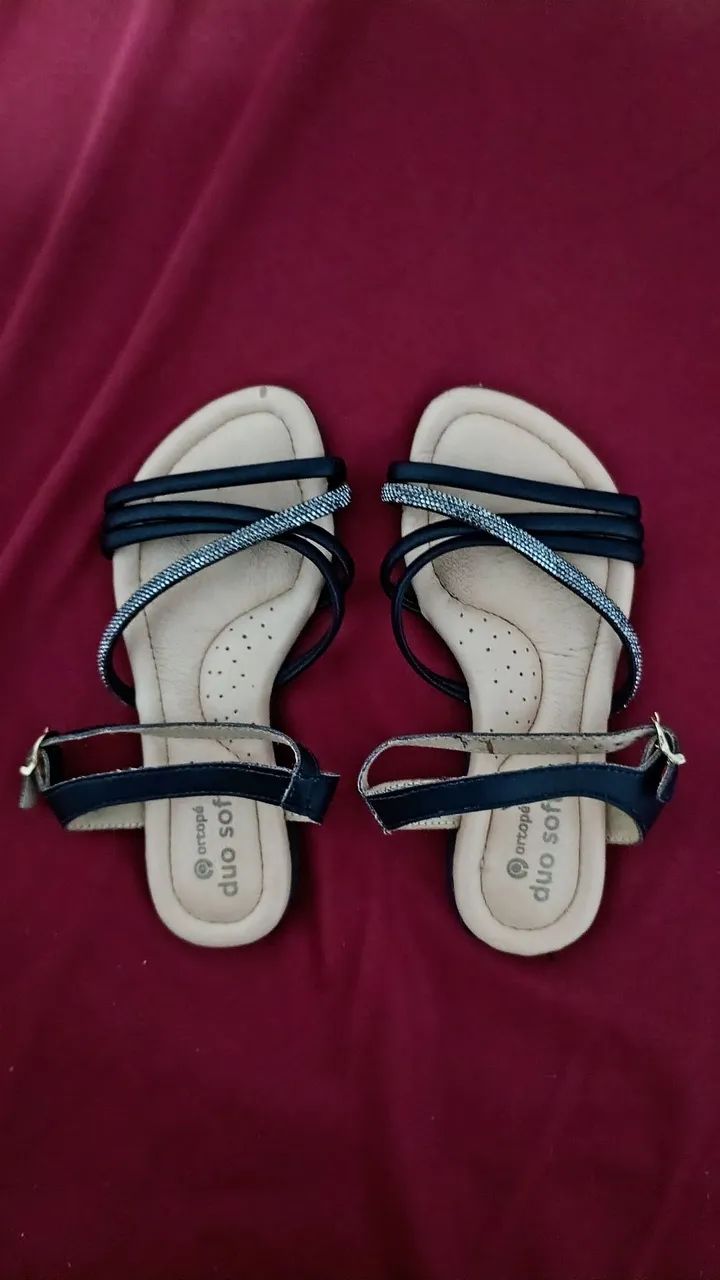 Sandália ortope 29