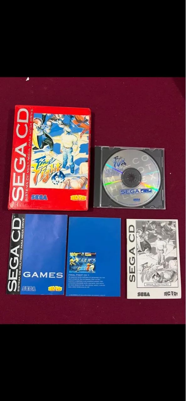 Final Fight CD Sega - Foto 2