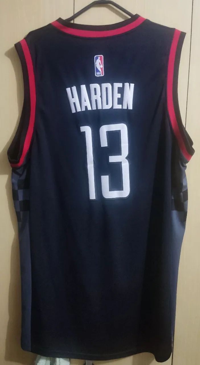Camiseta Houston Rockets Adidas J.Harden 13 - Tamanho XL - Foto 2