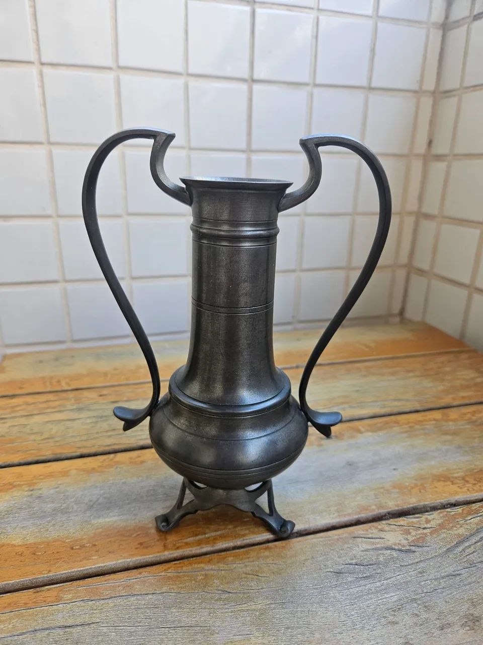 Vaso de Estanho - Foto 2