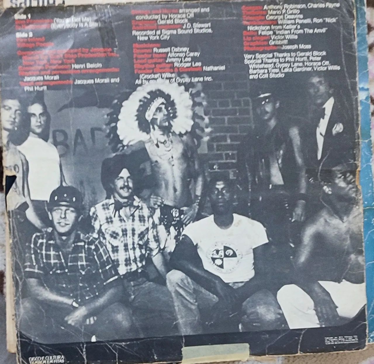 LP Village people - San Francisco 1977 - Foto 2
