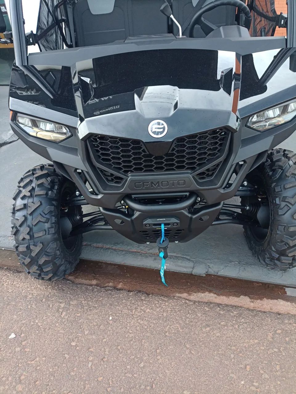 Quadriciclo UTV UFORCE 800 - Foto 4