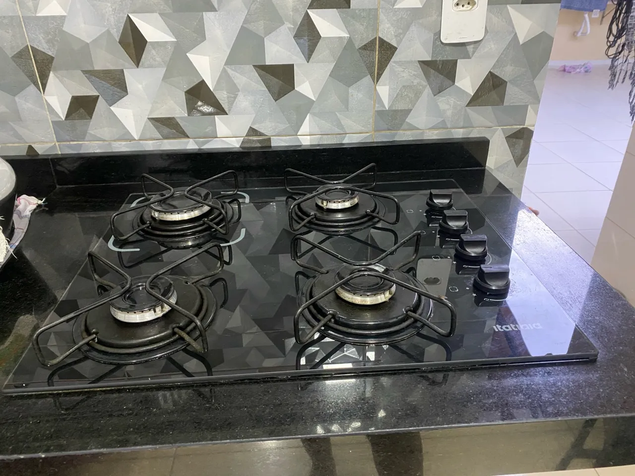 Cooktop Itatiaia 4 Bocas - Design Moderno