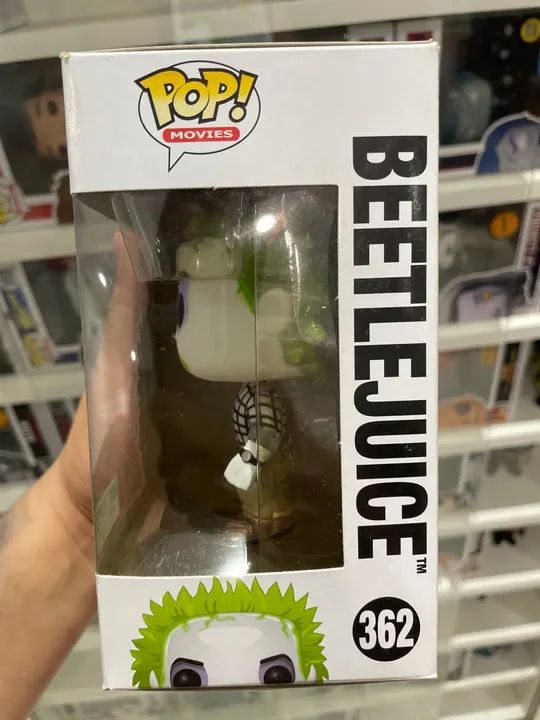 Funko Pop! Beetlejuice Hot Topic Exclusive 362 - Foto 2