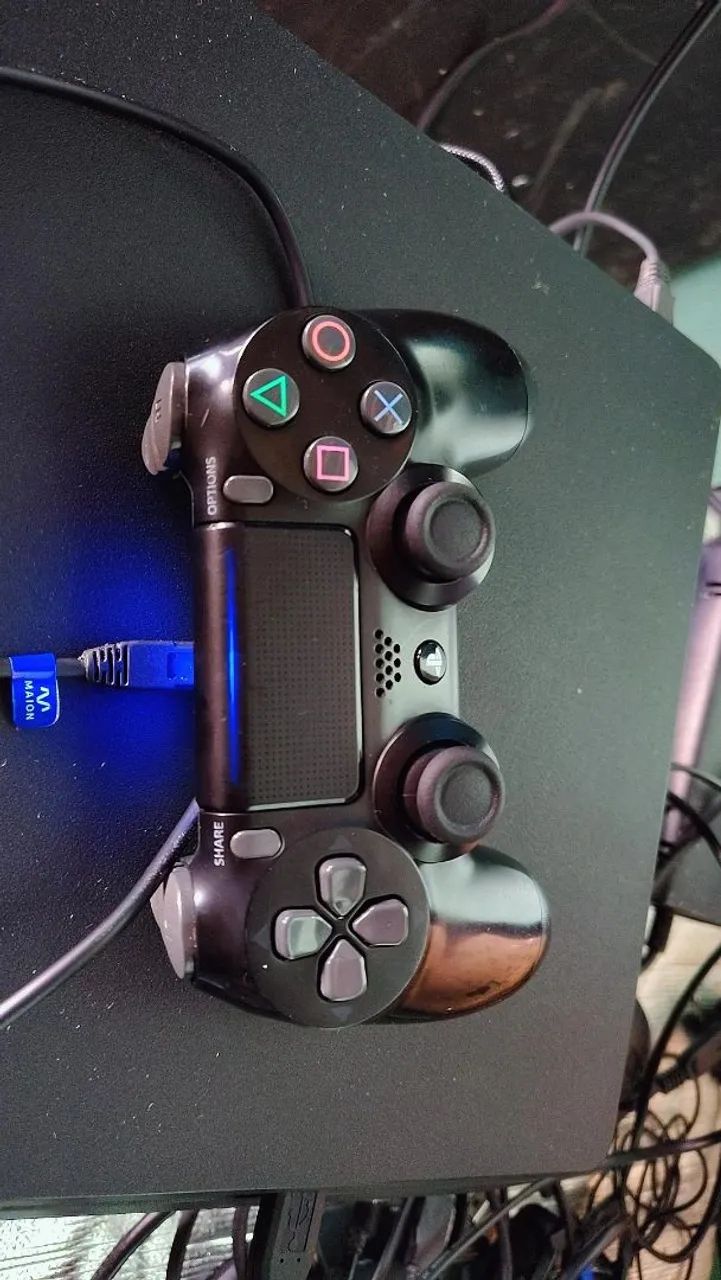 Controle c/fio original Sony Ps4 