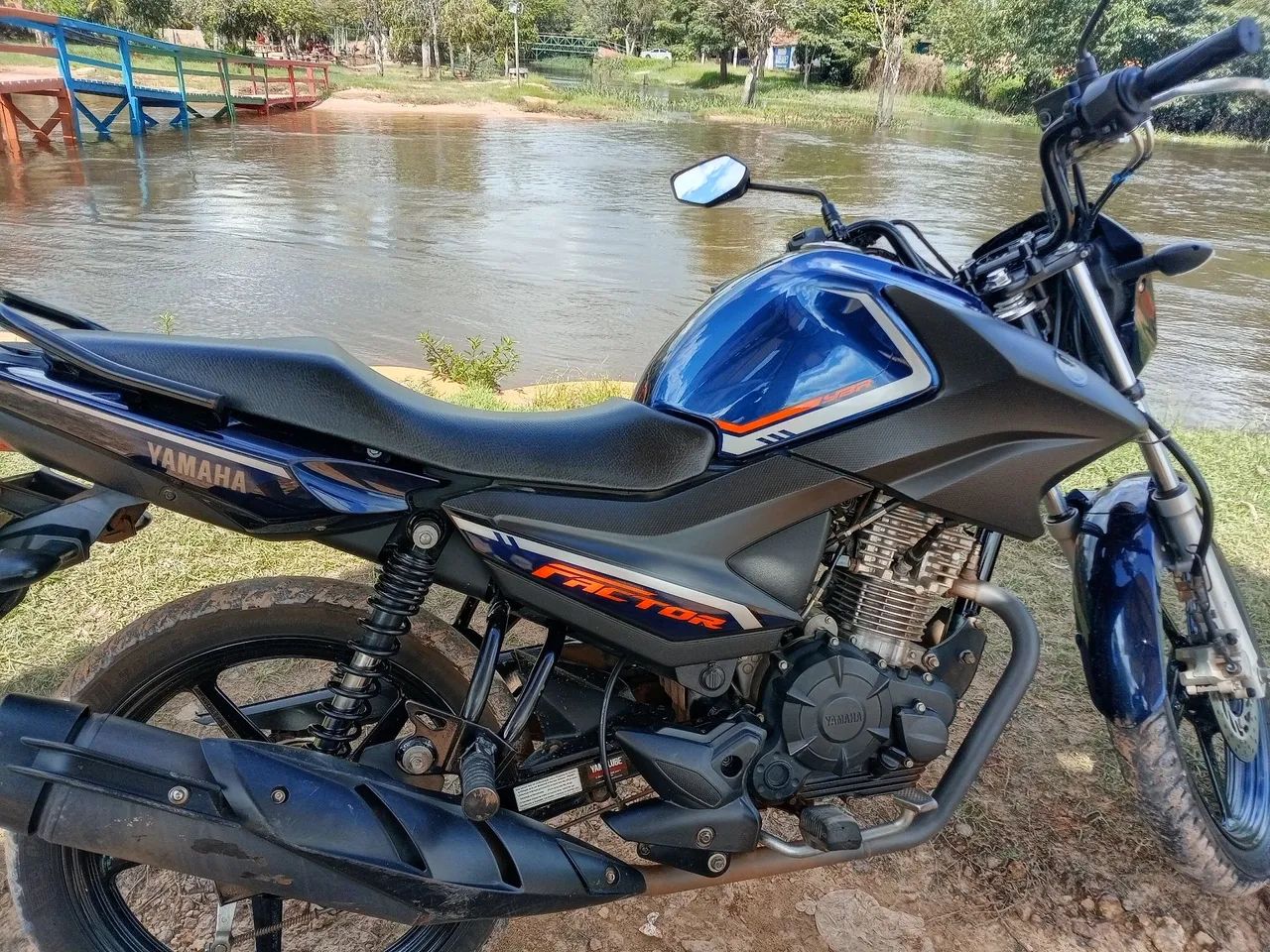 Factor azul bem conservado  - Foto 5
