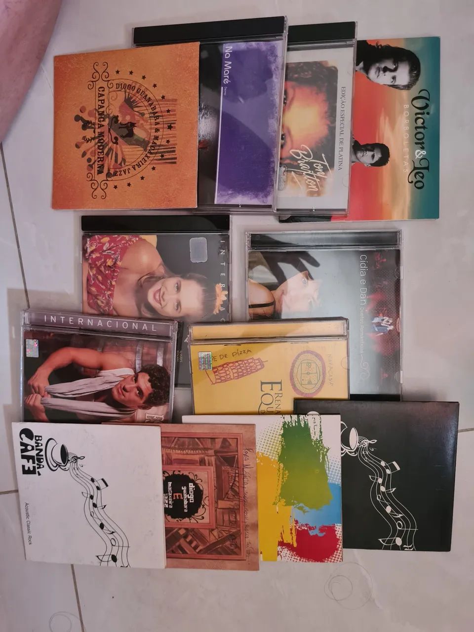 Vende-se 1 lote de CD Original