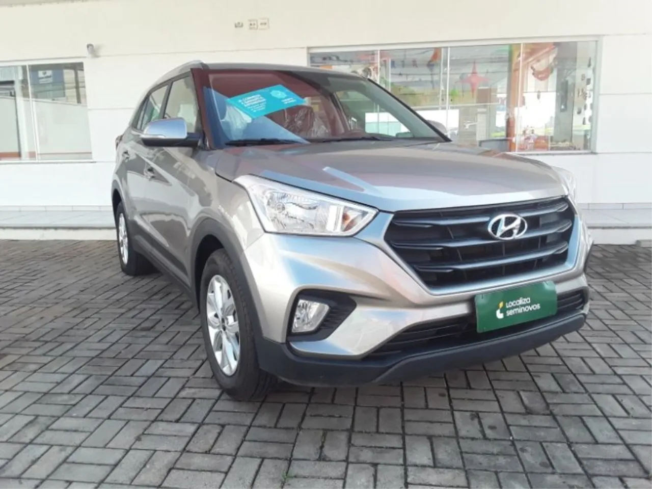 Hyundai Creta 2024 1.6 16v flex action automático