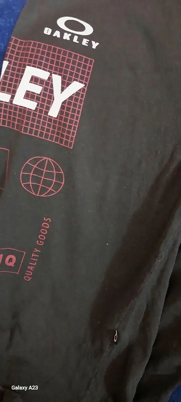 Camiseta Oakley Original tamanho g1 - Foto 5