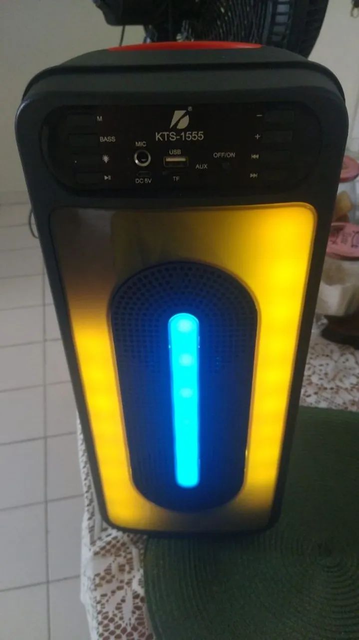 Caixa de Som Bluetooth KTS-1555 - Foto 5