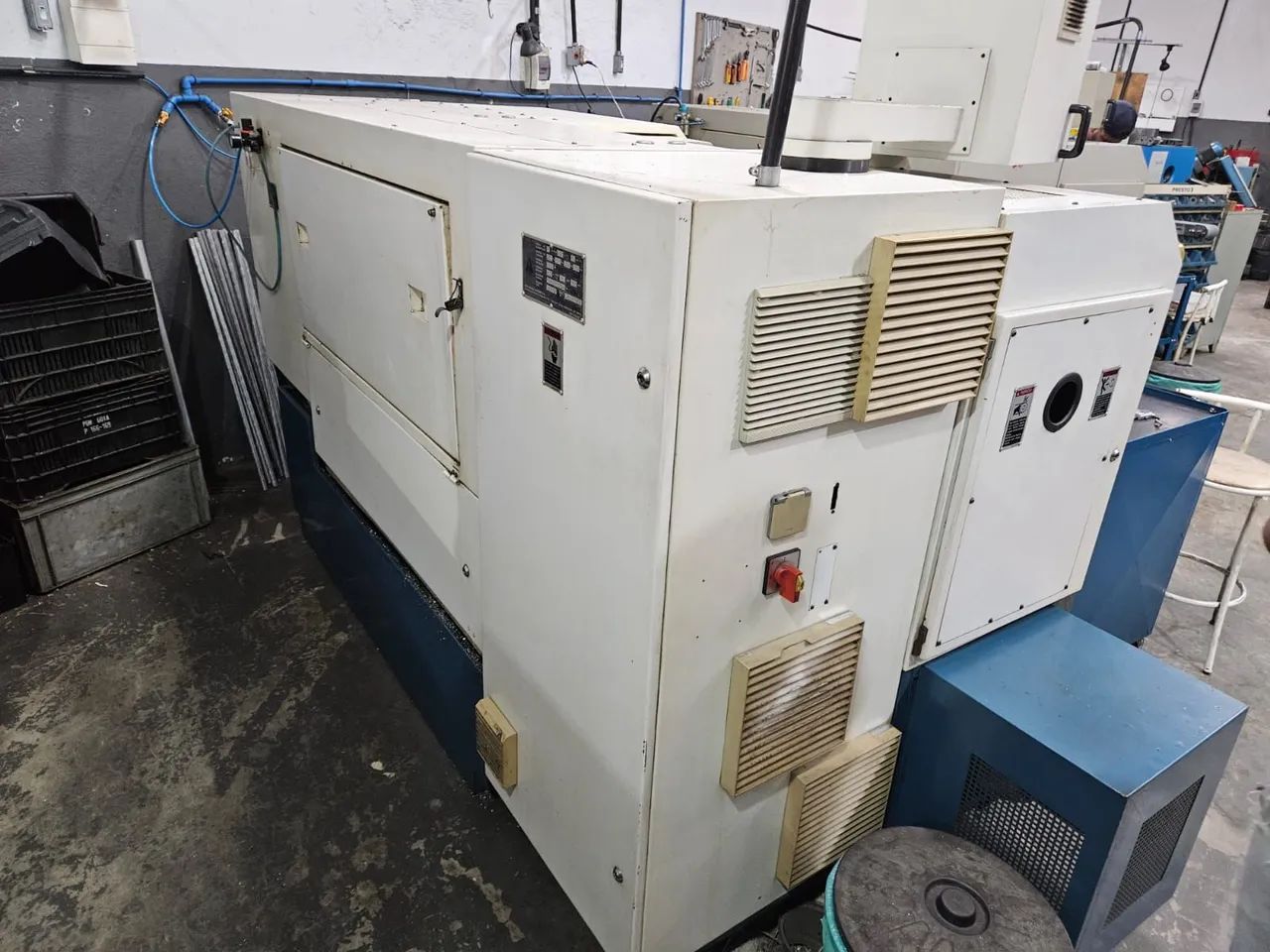 Torno CNC Nardini Mod. Lógico 195 Gang - Foto 3