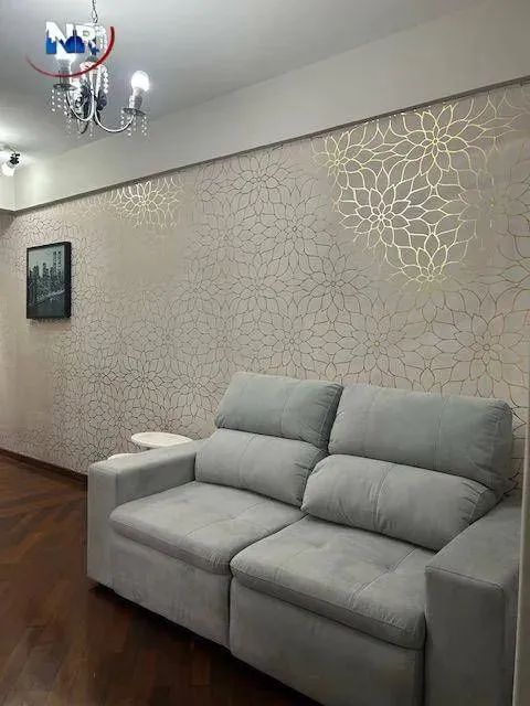 Apartamento com 2 dormitórios para alugar, 72 m² por R$ 3.900,00/mês - Encruzilhada - Sant - Foto 5