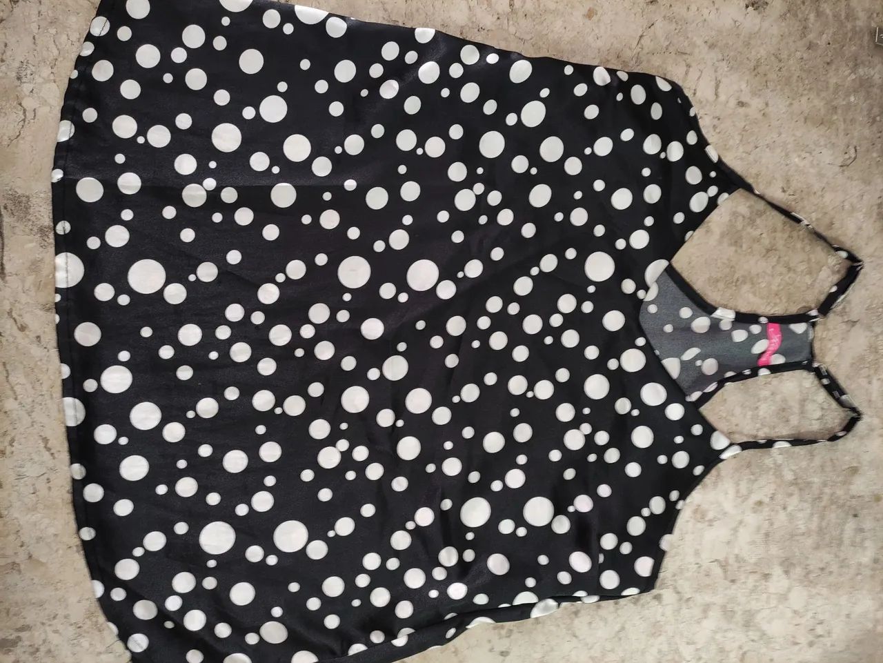 karis blusa regata poá  - Foto 2