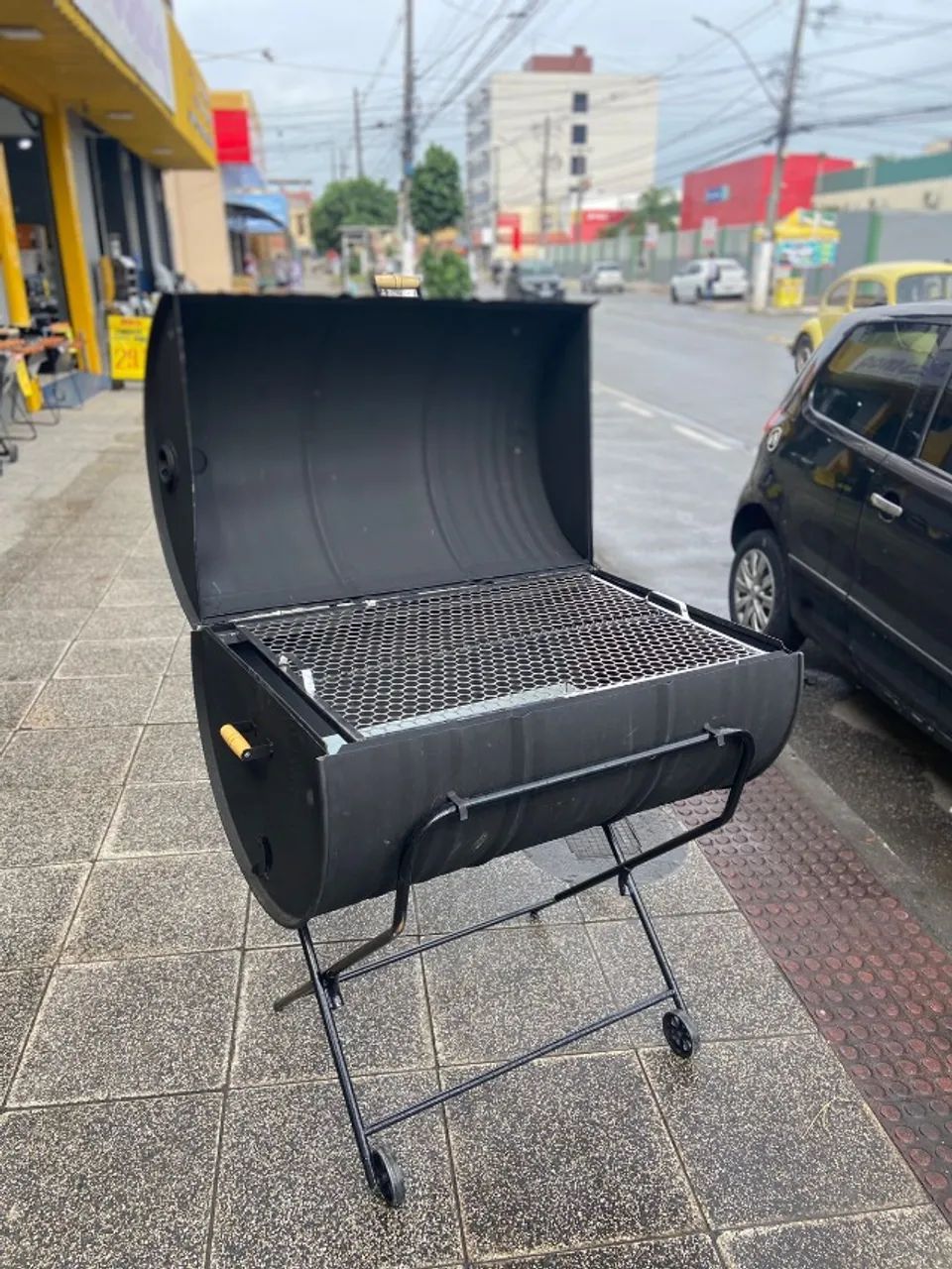 Churrasqueira Tambor 200 L