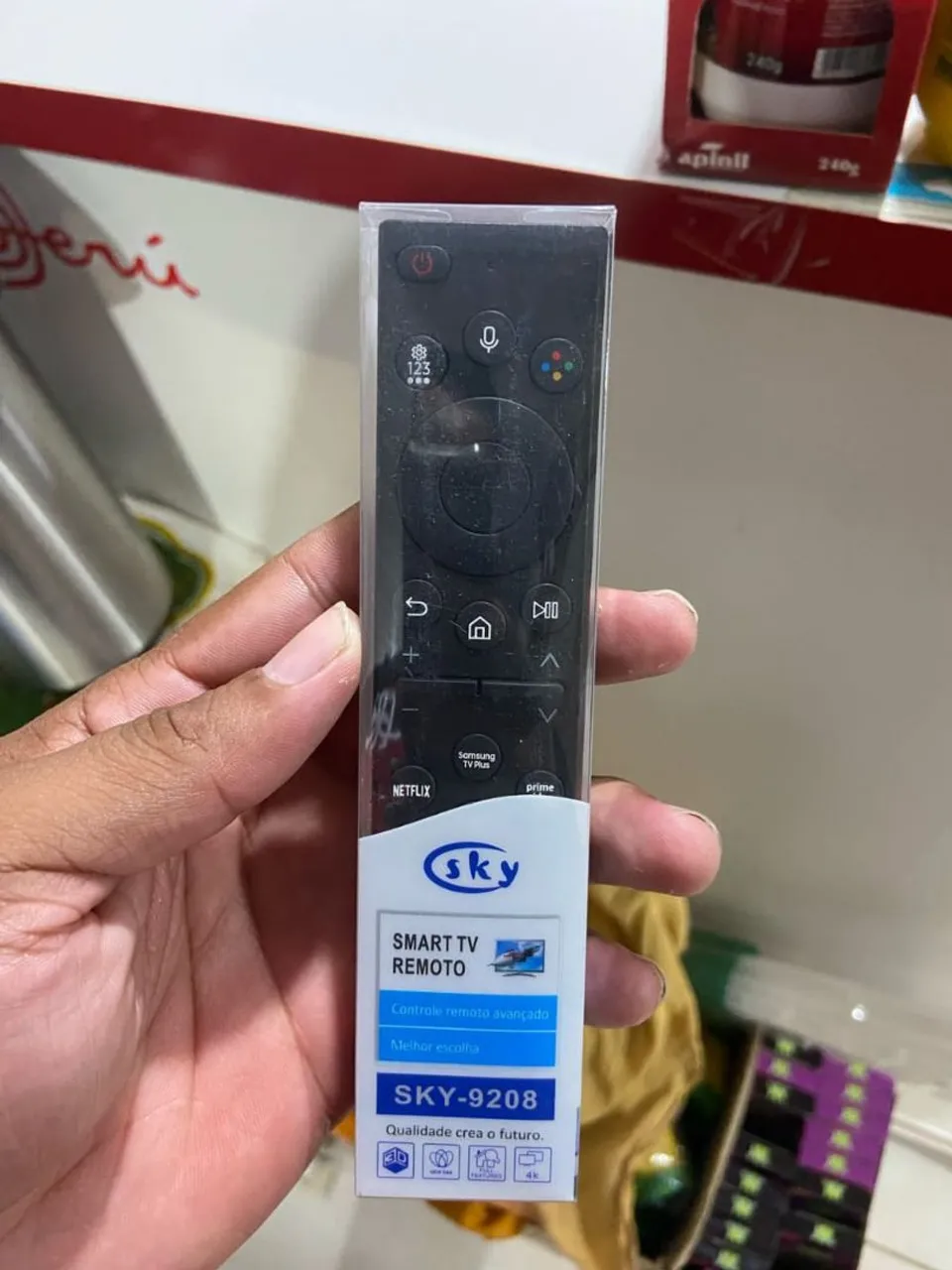 Controle de tv de todas as marcas