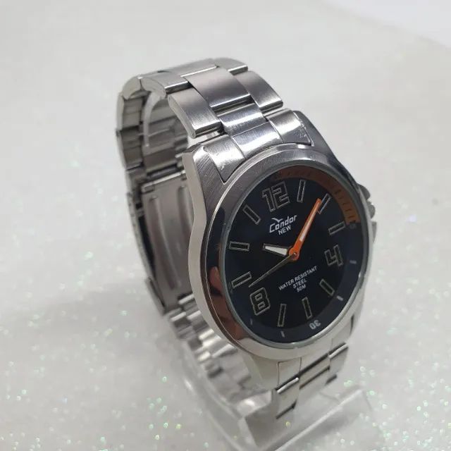 Relógio Condor Mod KS20041VPS Clássico Masculino Vintage - Foto 2