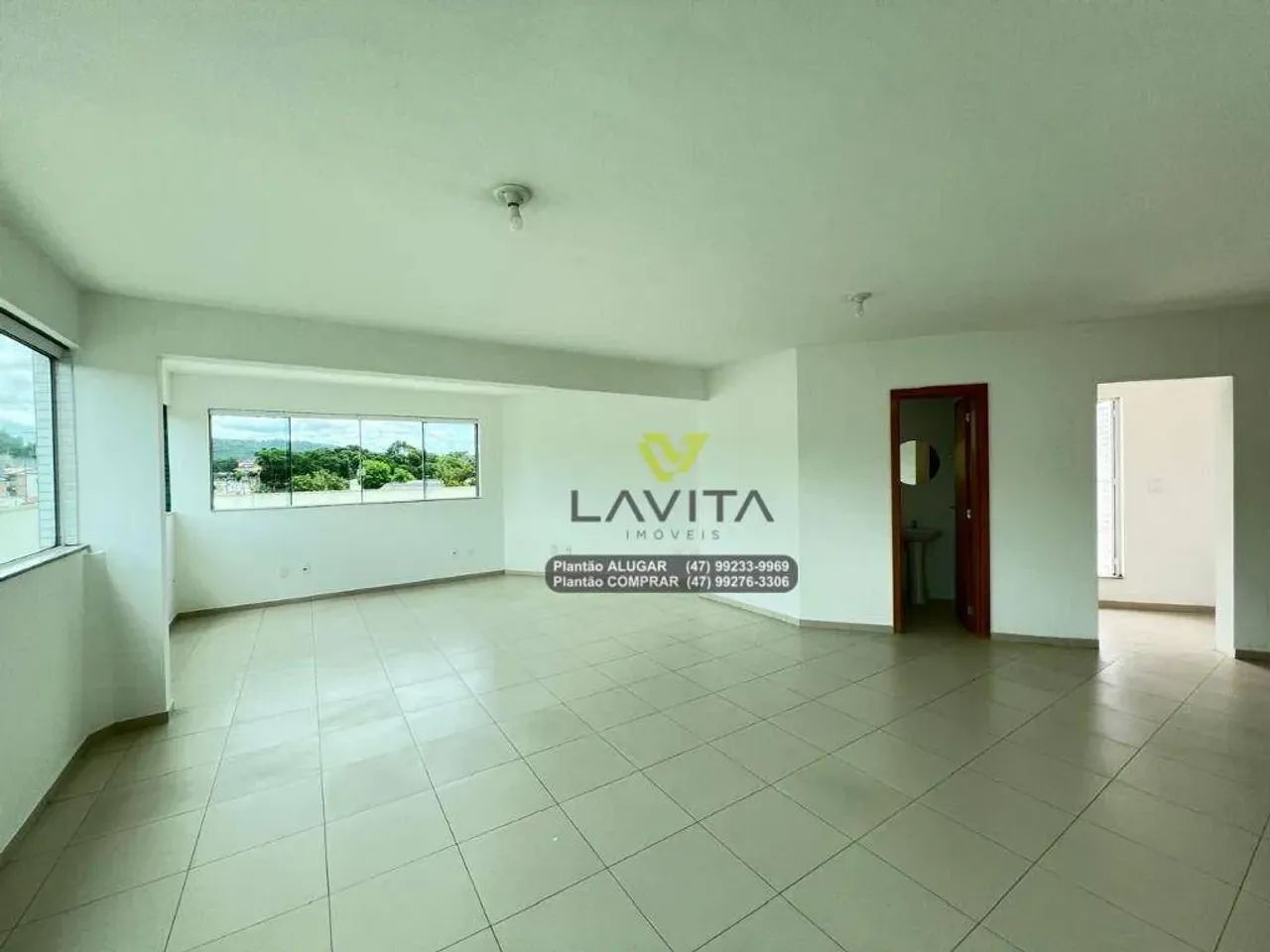 Sala comercial para Aluguel, Locação com 50,56m² privativos mais Sacada, Ed. Comercial Bel - Foto 3