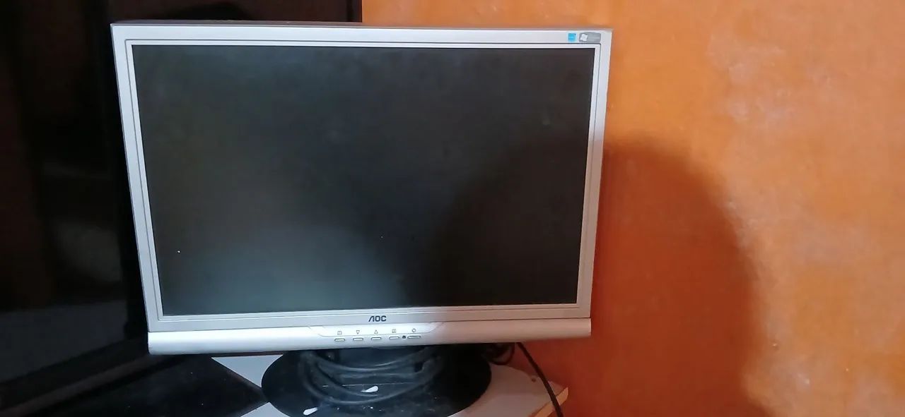 Monitor AOC LCD 17 polegadas - Foto 5