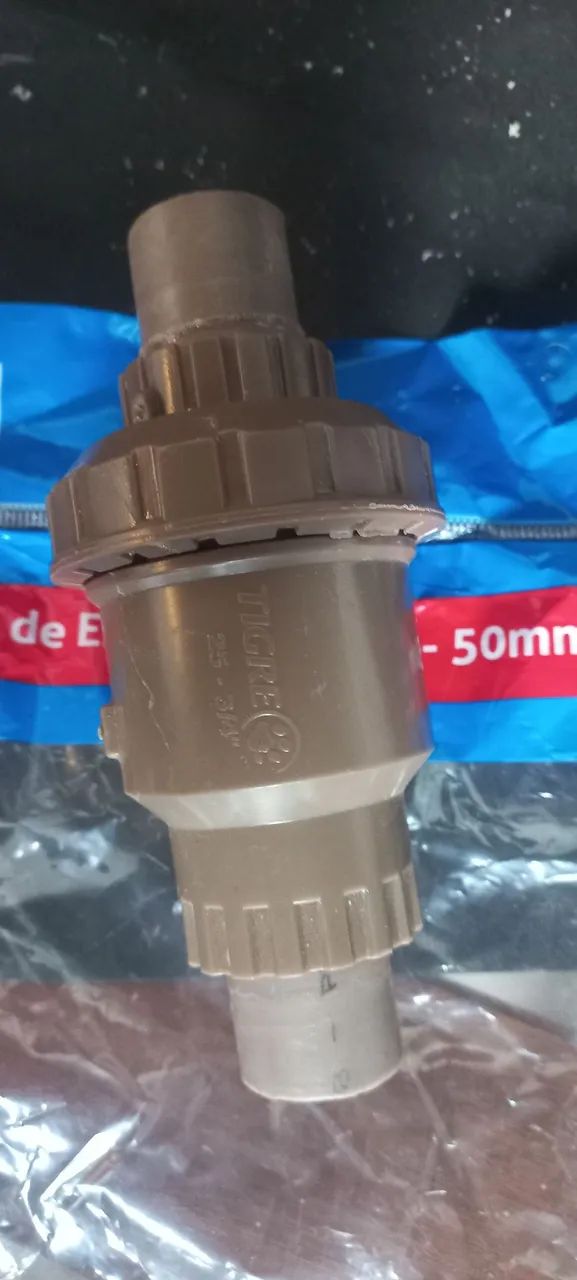Válvula de retenção para cano 3/4