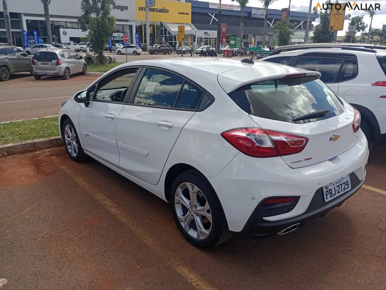CRUZE 1.4 TURBO LT 2017/18 - Foto 4