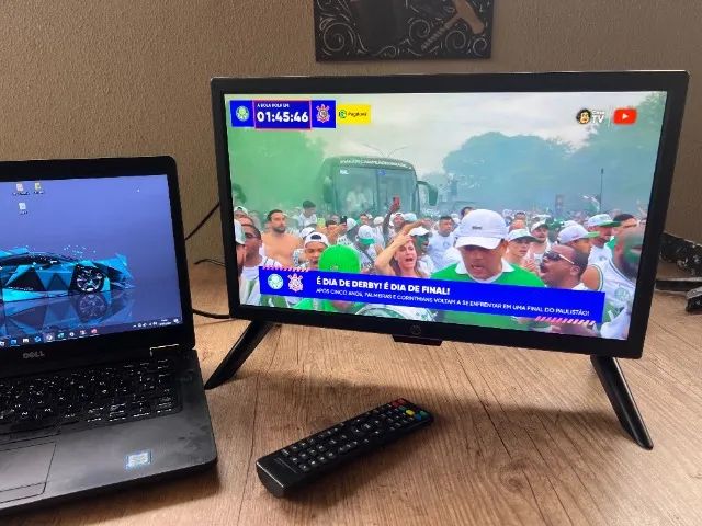 Monitor H190-T HOE Monitor TV - Entrega Grátis BH - Foto 3