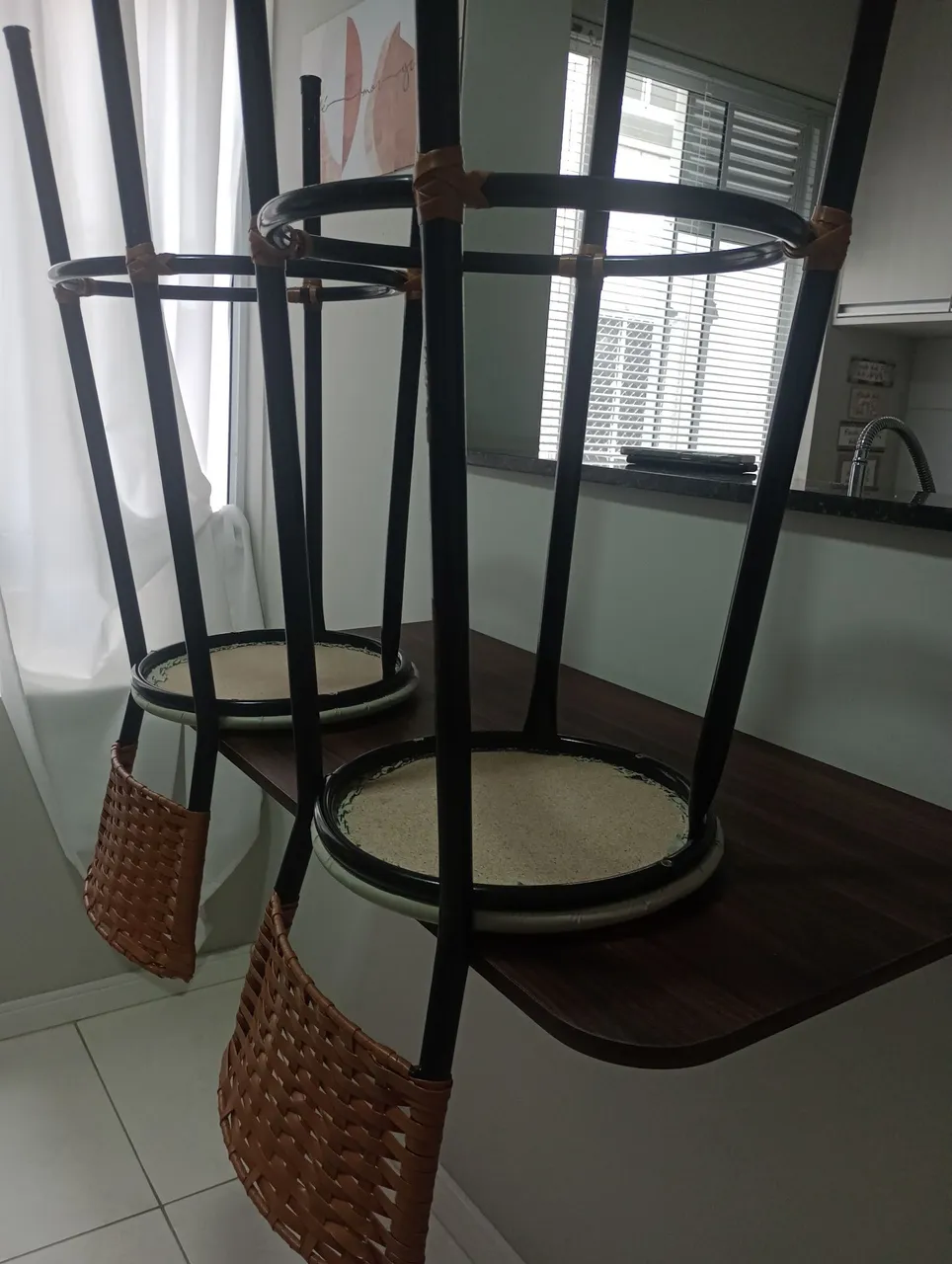 Conjunto de Banquetas para Cozinha