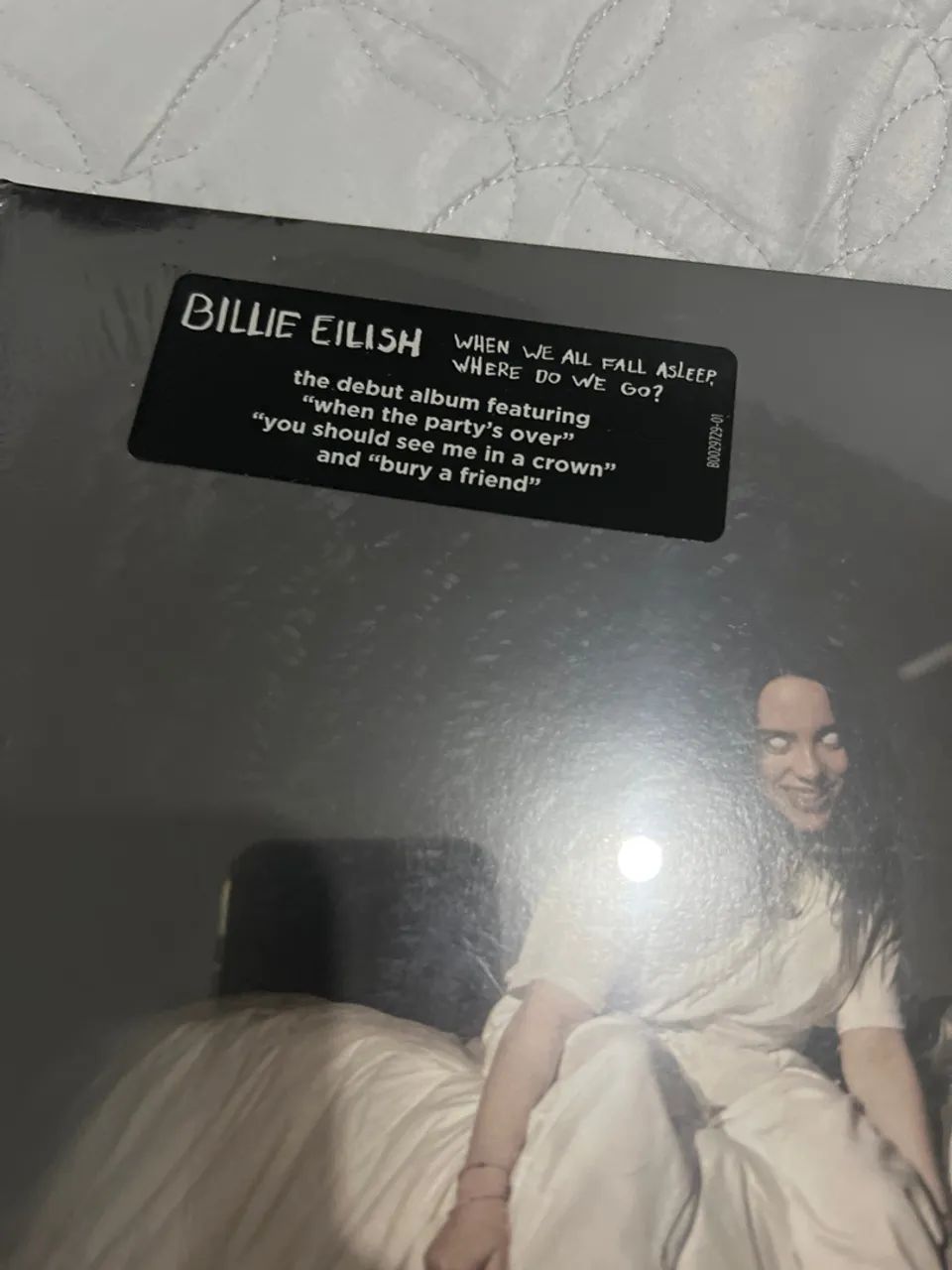 Billie Eilish When We All Fall Asleep, Where Do We Go?  Vinil LEIA - Foto 4
