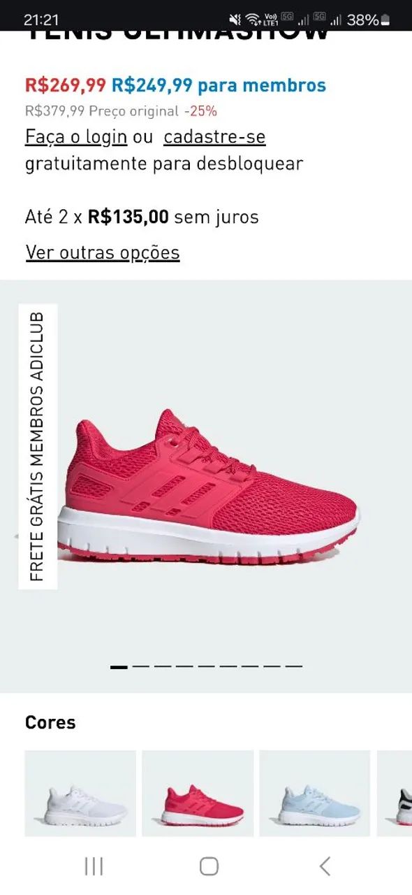 Tênis Adidas Original 42 Novo - Foto 3