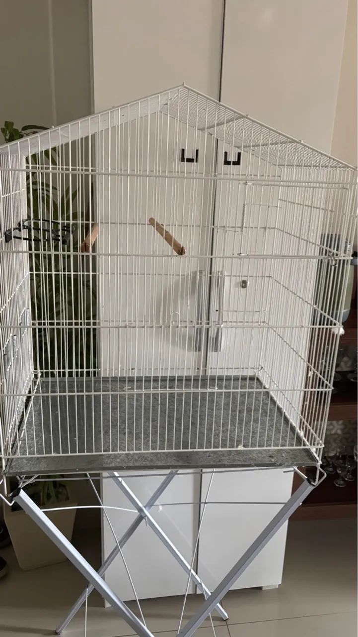 2 gaiolas em ótimo estado. - Foto 3